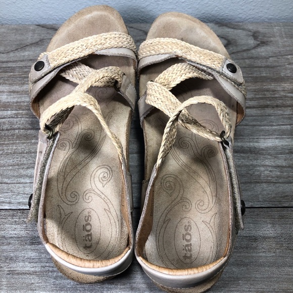 Taos Trulie Sandals Sz 8-8.5 - Picture 9 of 15